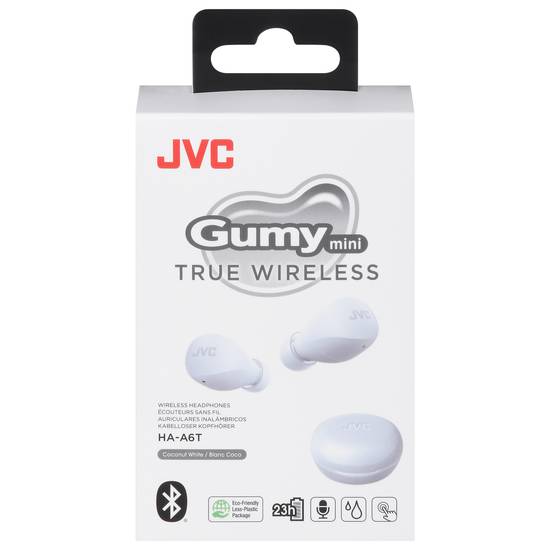 Jvc Gumymini Coconut White True Wireless Headphones