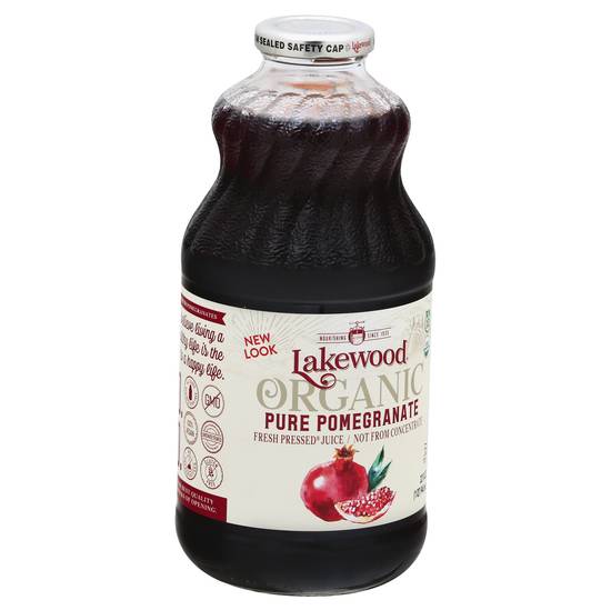 Lakewood Pure Pomegranate Pressed Juice (32 fl oz)