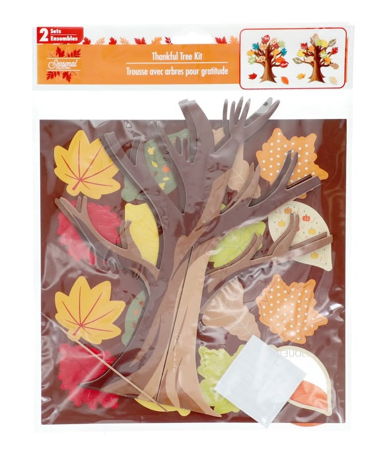Seasonal Collection Thankful Tree Decoration Kit (2 ct)