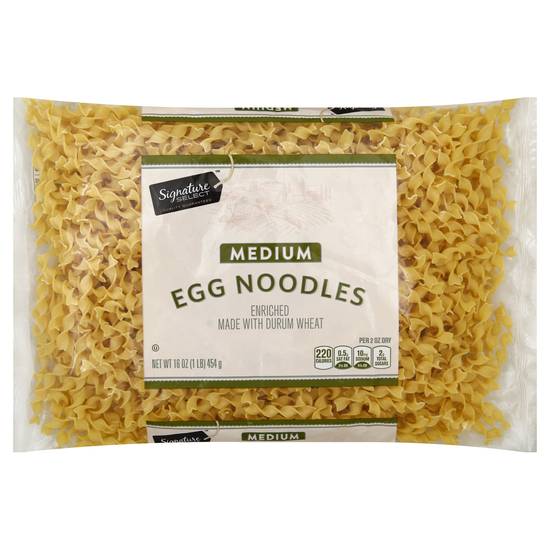 Signature Select Medium Egg Noodles (16 oz)