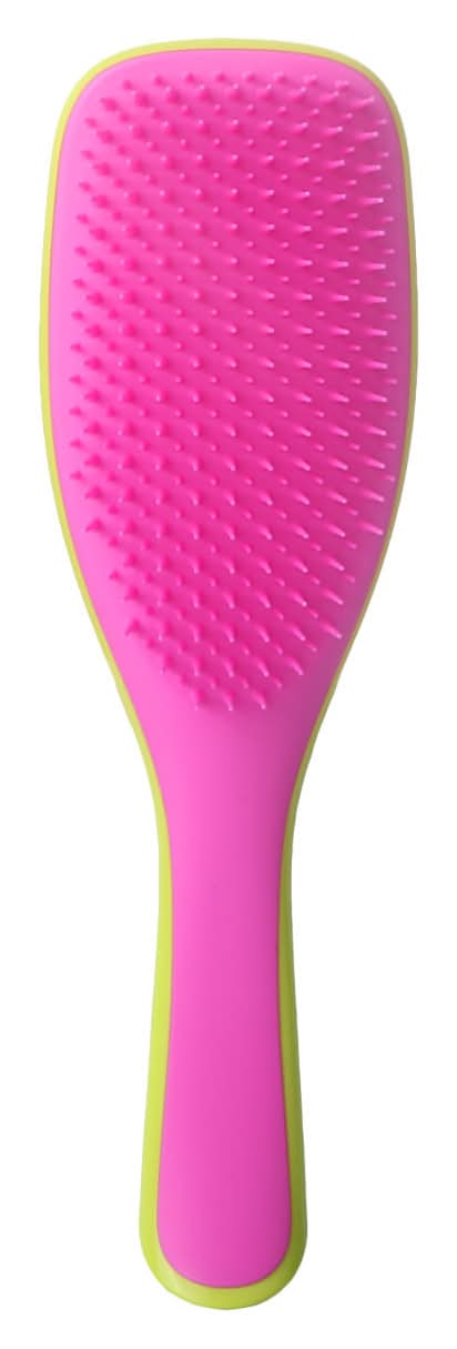 Tangle Teezer · Cepillo desenredante curly cyber, lime-rosa