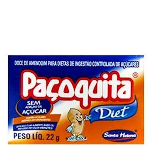 Santa Helena · Doce de amendoim paçoquita diet (22 g)