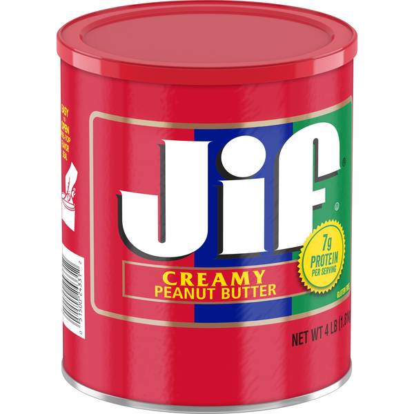 Jif Creamy Peanut Butter