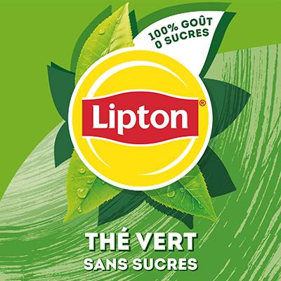 LIPTON GREEN ICE TEA® SANS-SUCRES