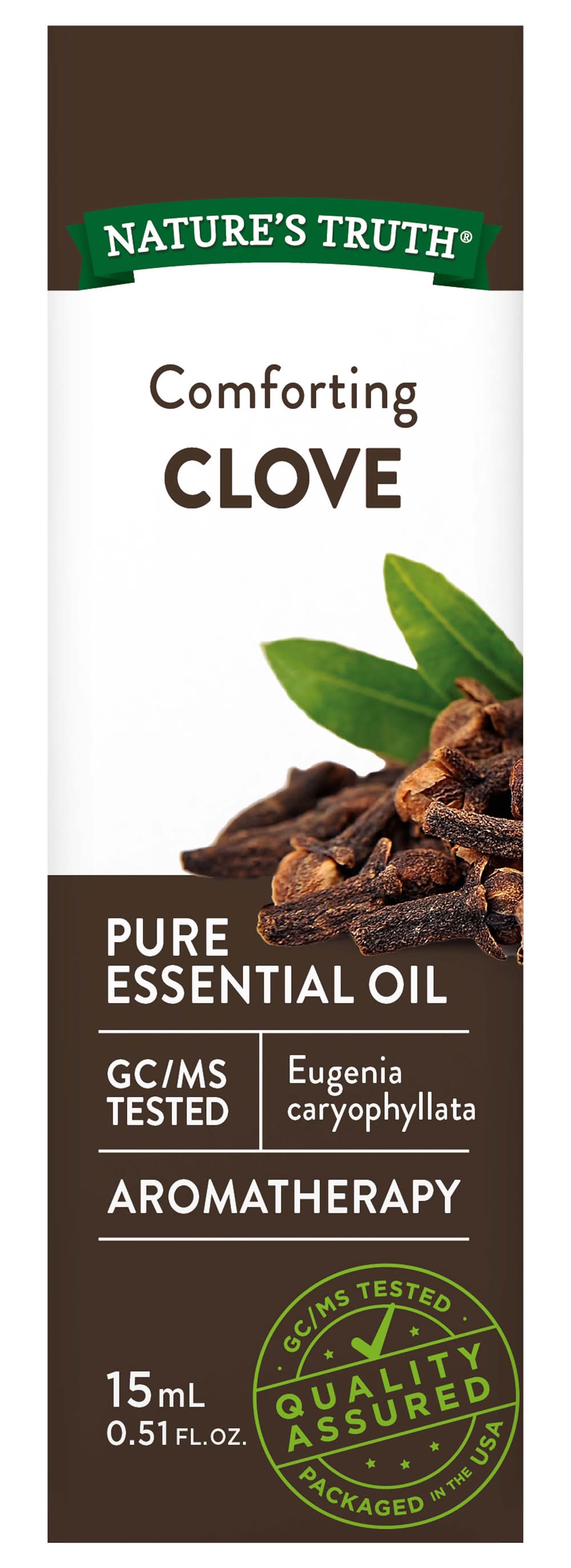 Nature's Truth Clove Pure Essential Oil (0.6 oz)