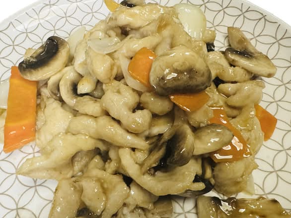 Chicken with mushroom