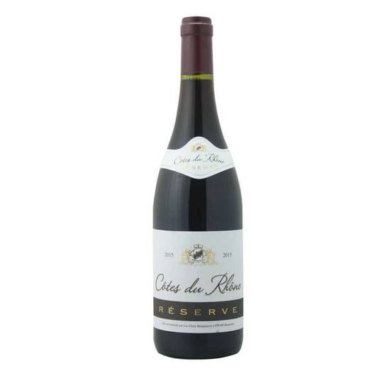 Club Des Sommeliers Vin Côtes du Rhône rouge - 75cl