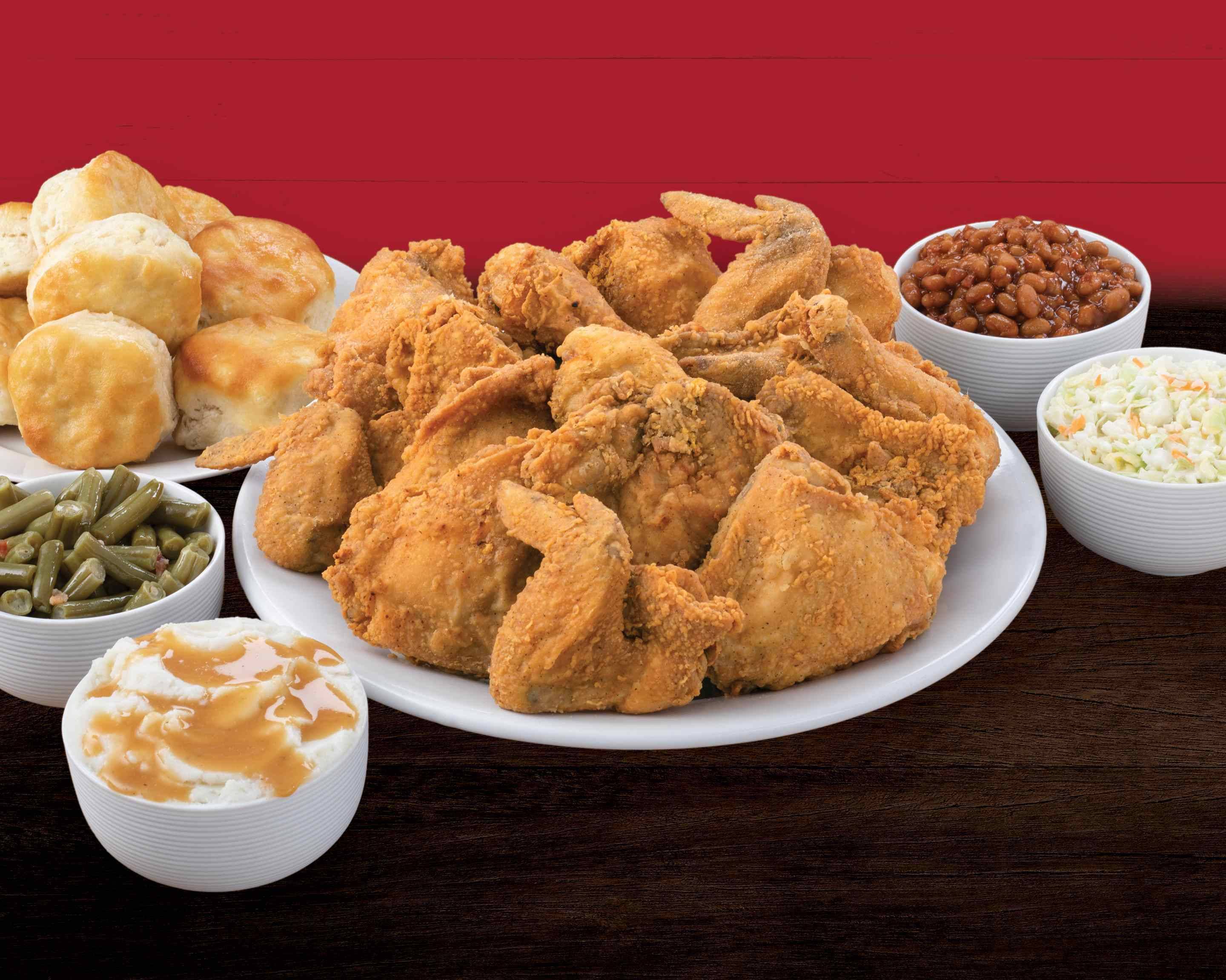 Lee's Famous Recipe Chicken (740 West Main Street) Menu Lebanon
