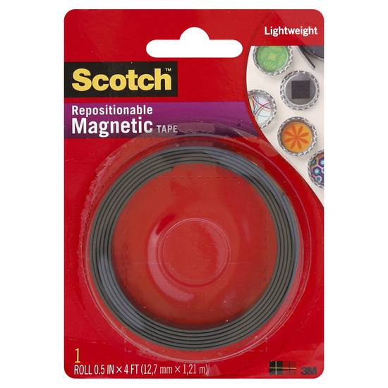 Scotch Magnetic Tape (0.5 in*4ft)