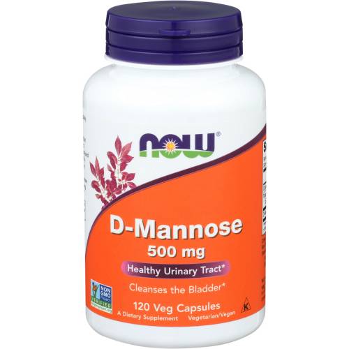 Now D-Mannose 500Mg