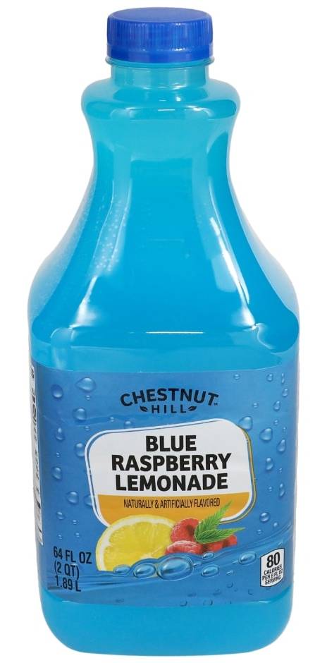 Chestnut Hill Juice Drink, Blue Raspberry-Lemonade (64 fl oz)