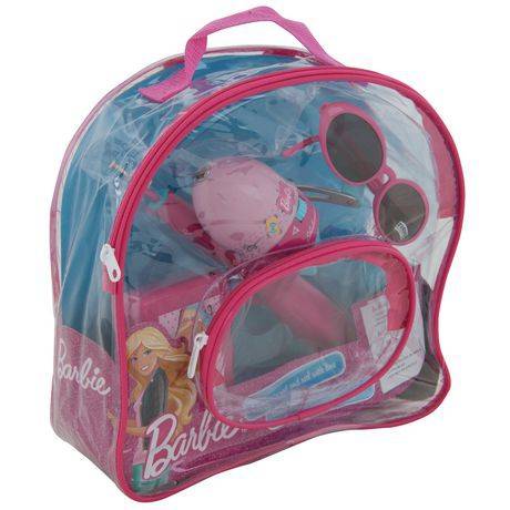 Shakespeare Barbie Kids Fishing Backpack Kit (your little angler can be out  on the water fishing in no time! ), Delivery Near You