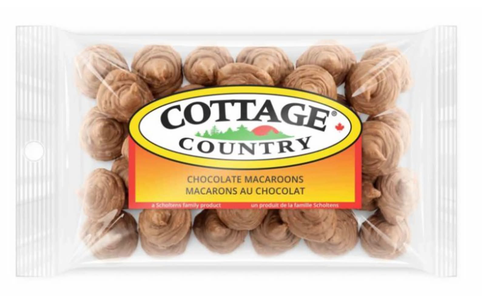 Chocolate Macaroons 125g