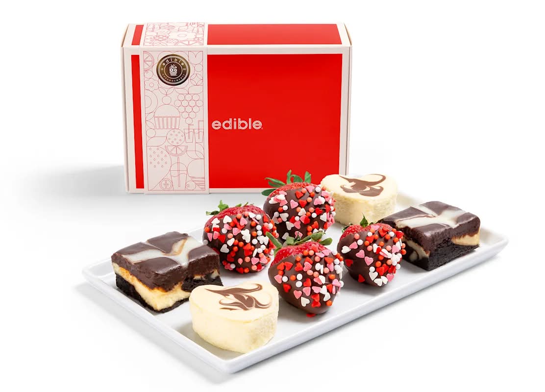 Heartfelt Delights Dessert Box