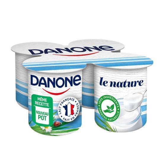 Danone yaourt nature (4 pcs)