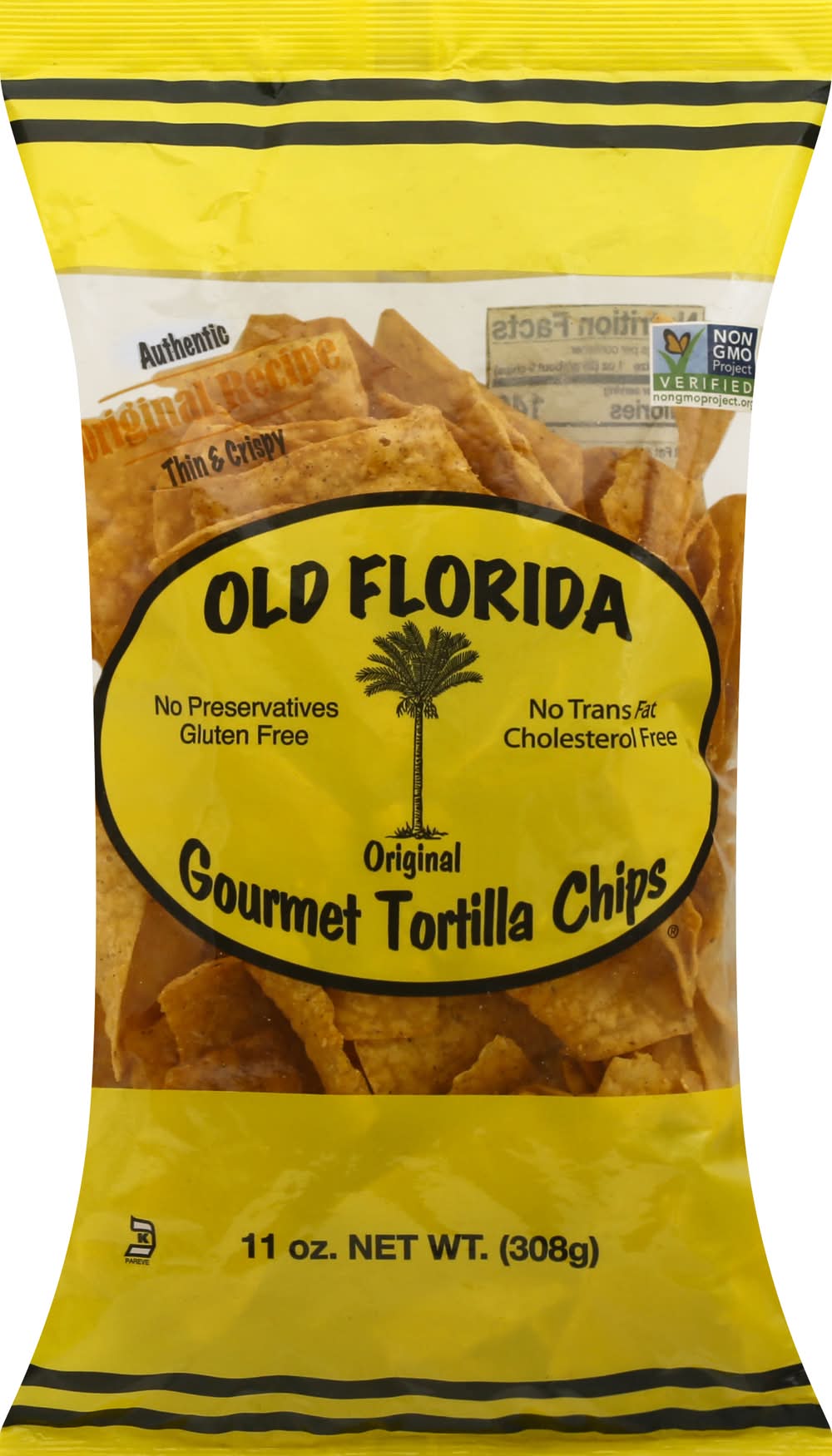Old Florida Original Tortilla Chips (11 oz)