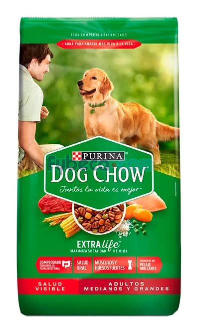 Alimento Seco Dog Chow Dog Chow Adulto 2Kgmed/Gran