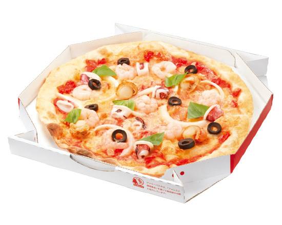 【237】ピッツァ・シーフード Seafood Pizza