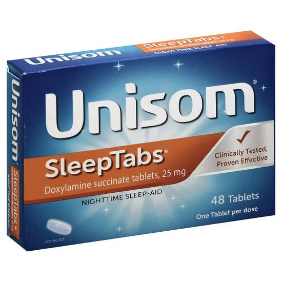 Unisom Nighttime Sleep-Aid (48 ct)