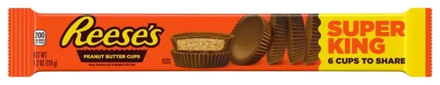 Reese's Peanut Butter Cups Super King Size