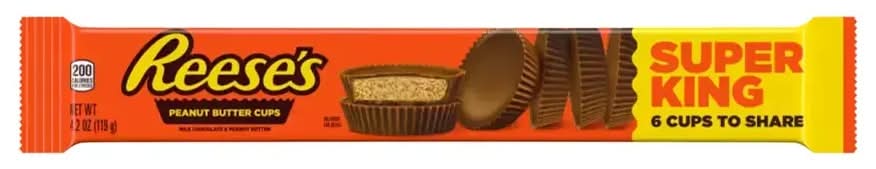 Reese's Peanut Butter Cups Super King Size