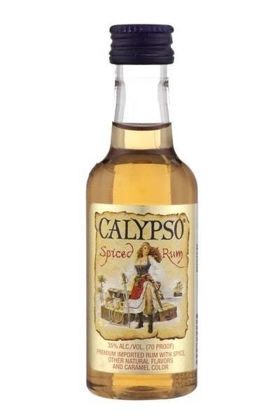 Calypso Spiced Rum (50ml bottle)