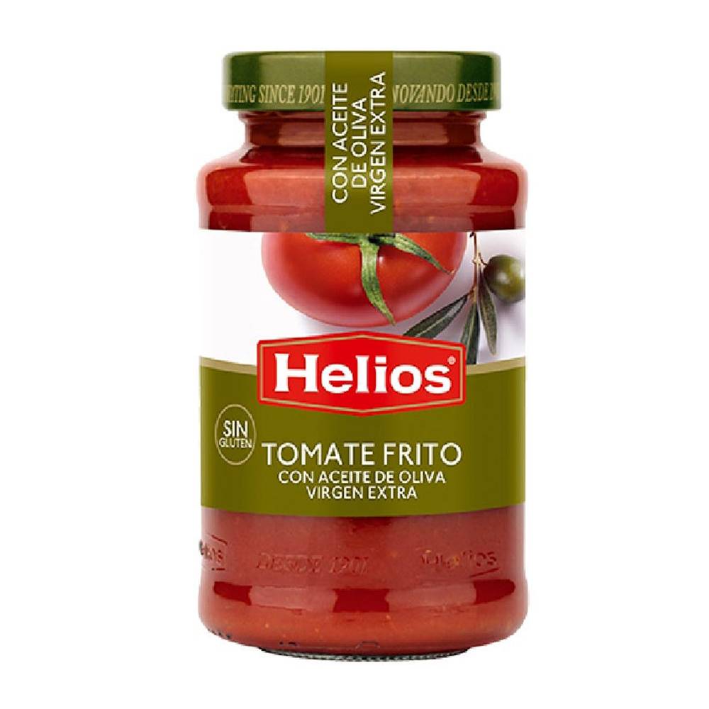 Helios tomate frito con aceite de oliva (frasco 560 g)