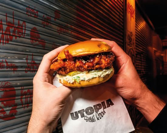 Utopia Street Food