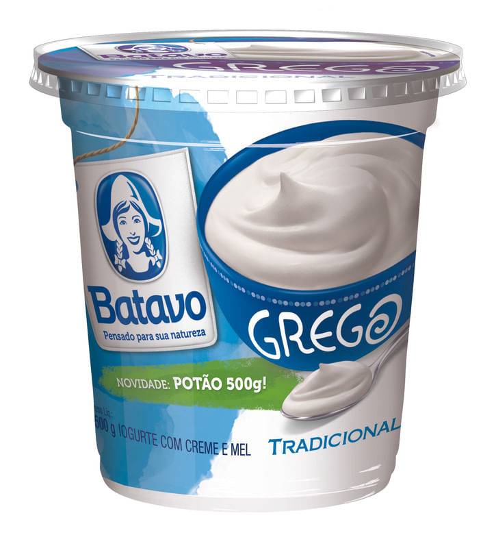 Batavo iogurte grego tradicional (500 g)