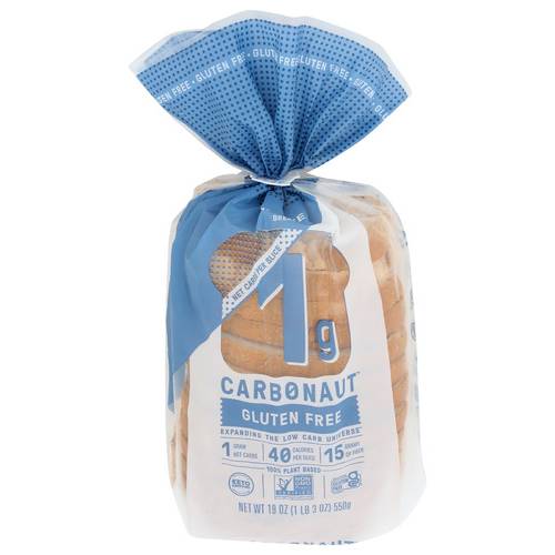 Carbonaut White Gluten-Free Bread