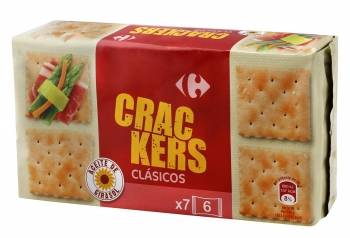 Crackers Carrefour 250 g.