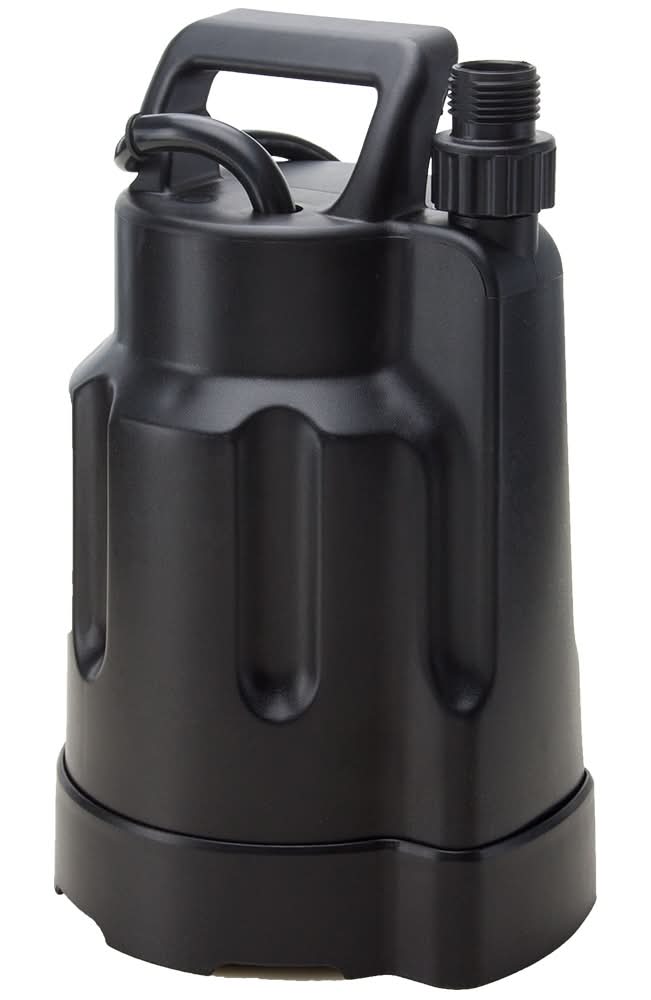 Utilitech 1/6-HP 115-Volt 25-GPM Thermoplastic Submersible Utility Pump