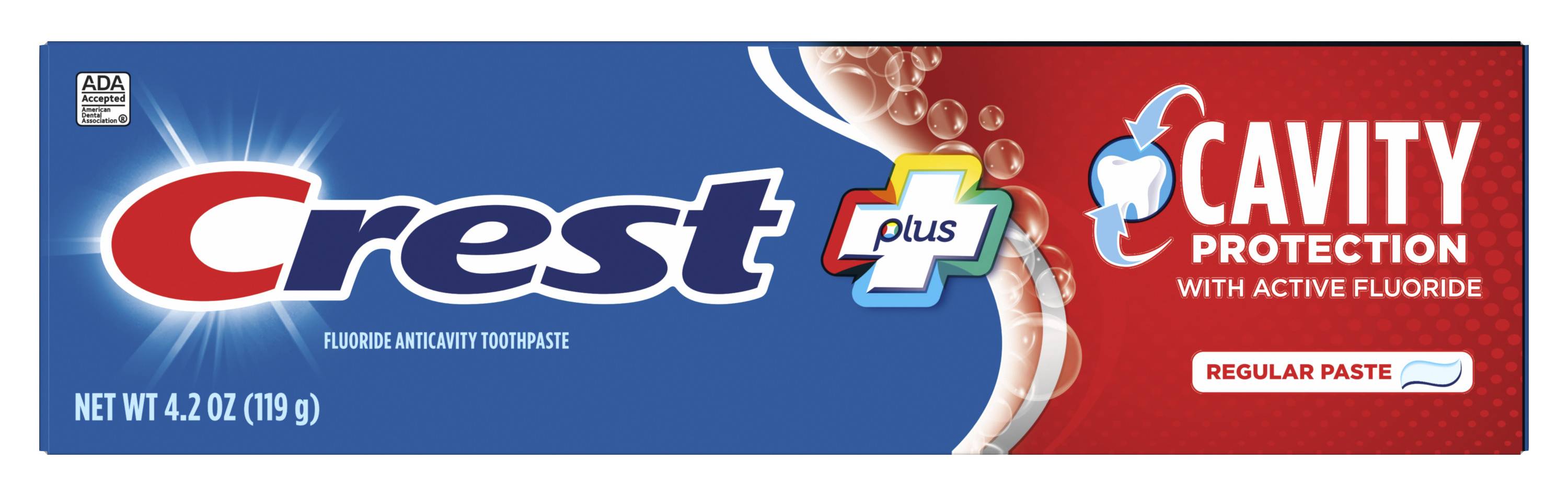 CREST Cavity Protection Anticavity Toothpaste (4.2 oz)