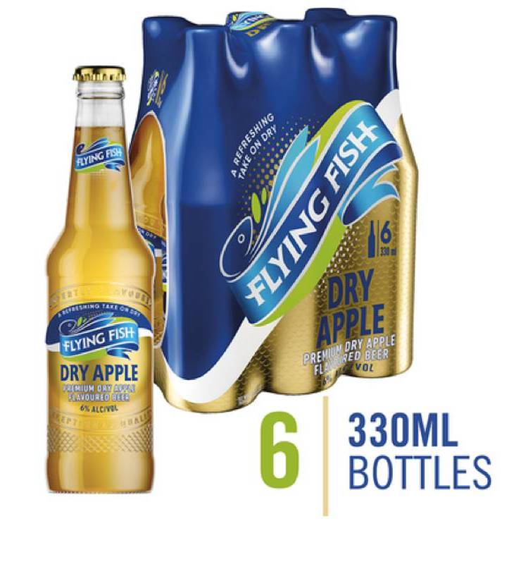 Flying Fish Dry Apple Bottles 6Pack