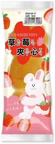 全家  草莓夾心