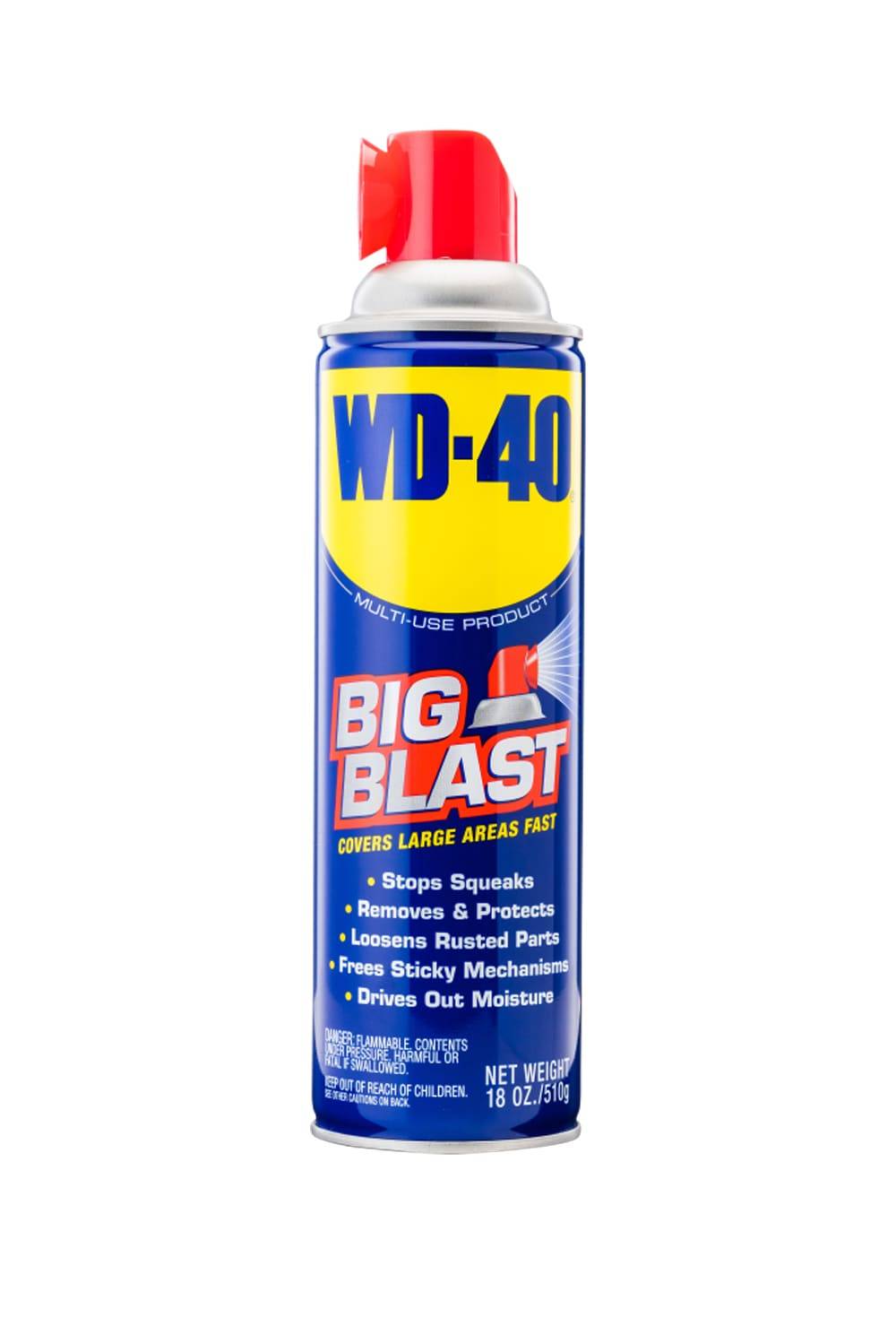 WD-40 18-oz Multi-use Product with Big-blast Spray | 49009