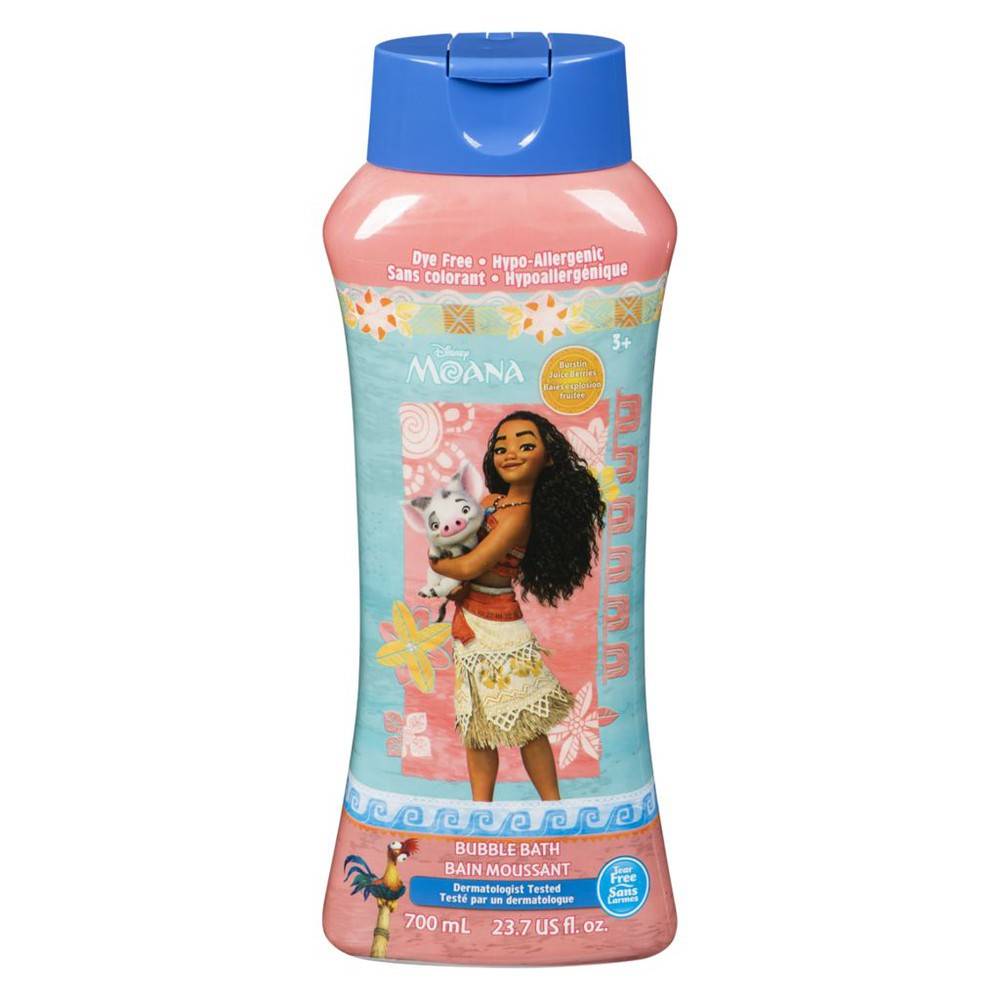 Funcare Disney Moana Bubble Bath Burstin Juice Berries 3+