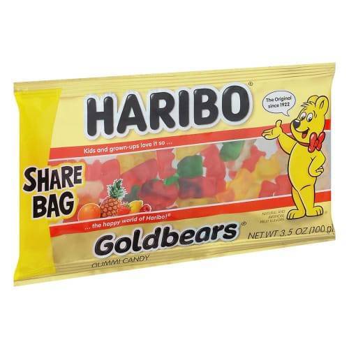 Haribo Gold Gummy Bears Share Size (5 oz)