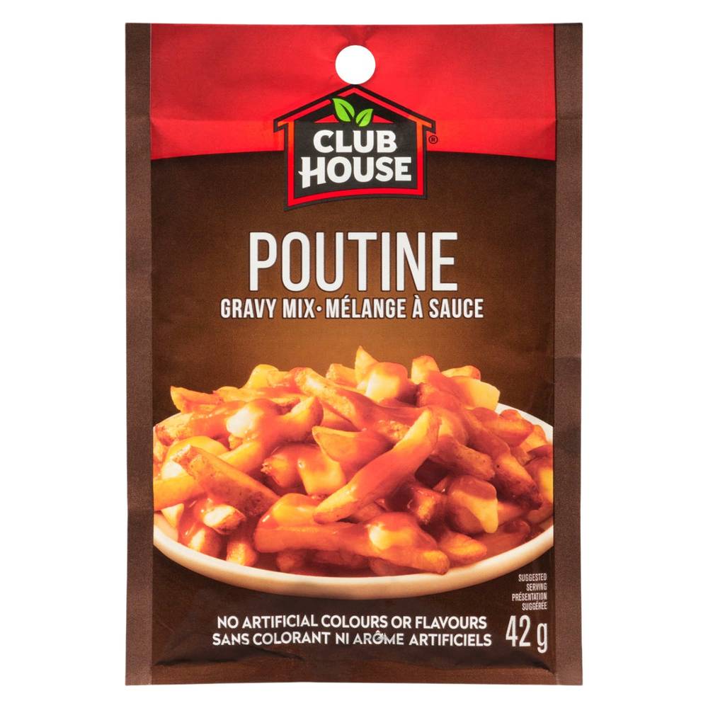 Club House Poutine Gravy Mix (42 grams)