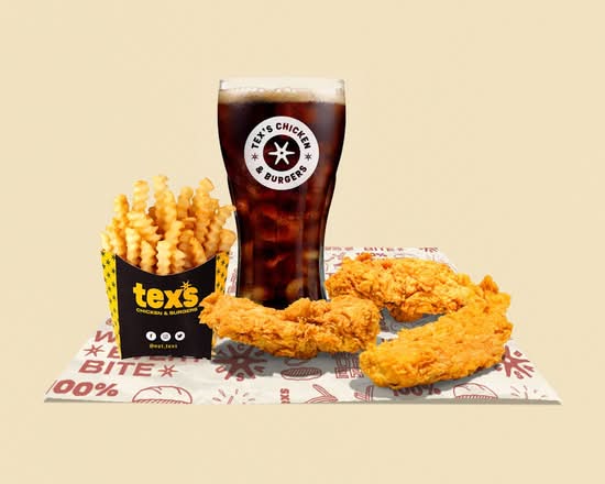 3 PC Tenders Meal