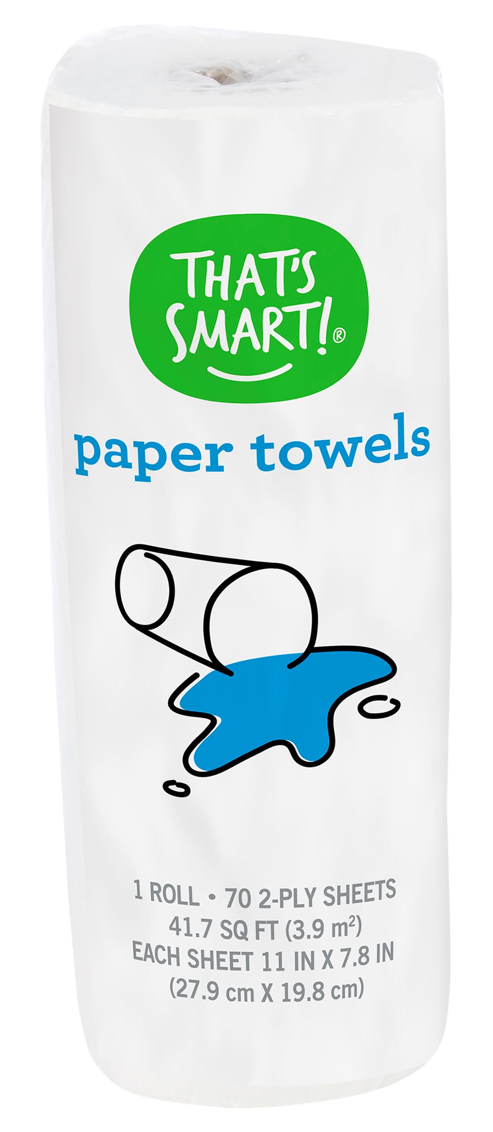 That's Smart! 2-Ply Paper Towels, 40.33 sq ft