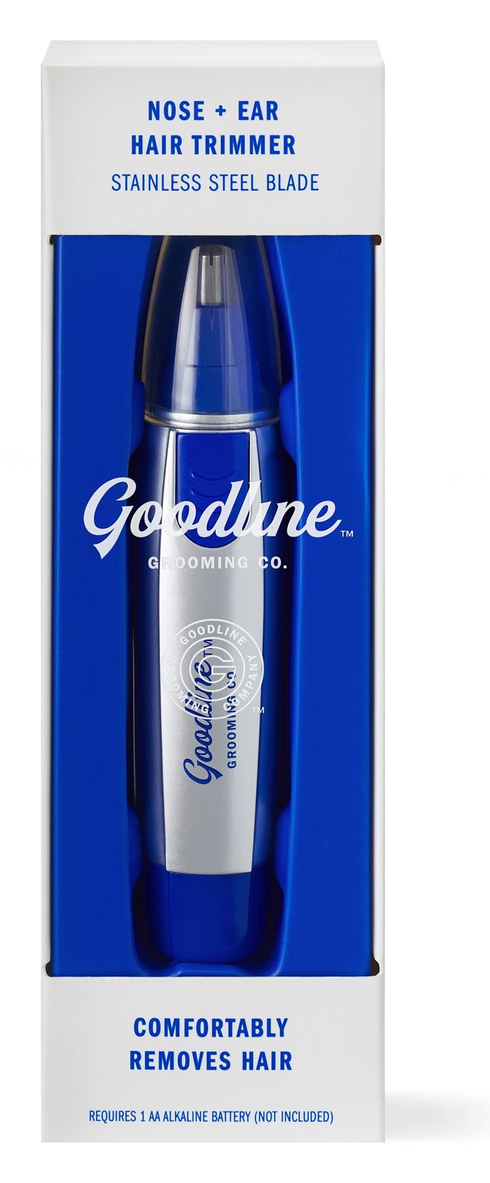 Goodline Grooming Co. Nose and Ear Hair Trimmer