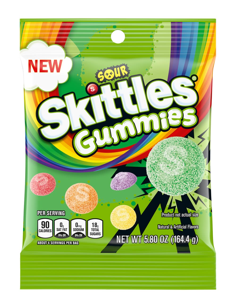 Skittles® Sour Gummies 5.80oz