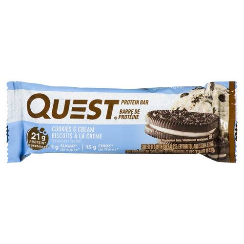 Quest Cookies & Cream Protein Bar (60 g)