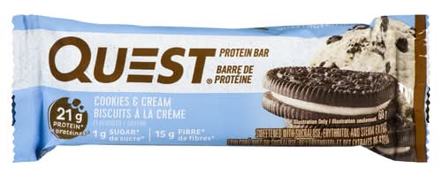Quest Cookies & Cream Protein Bar (60 g)
