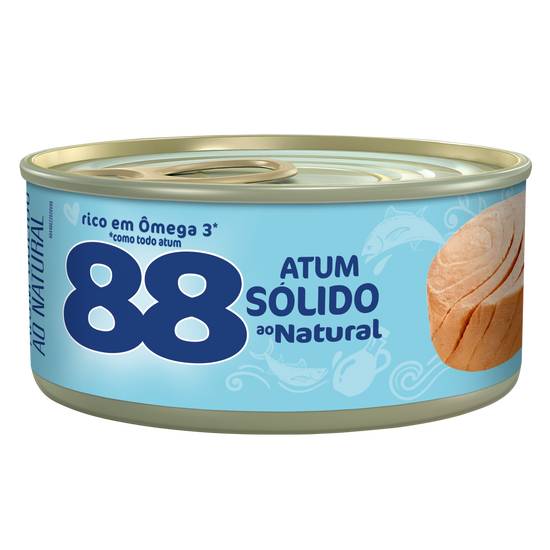 88 Atum sólido ao natural (140 g)