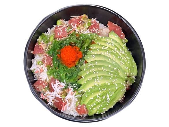 Poke and Roll Sushi