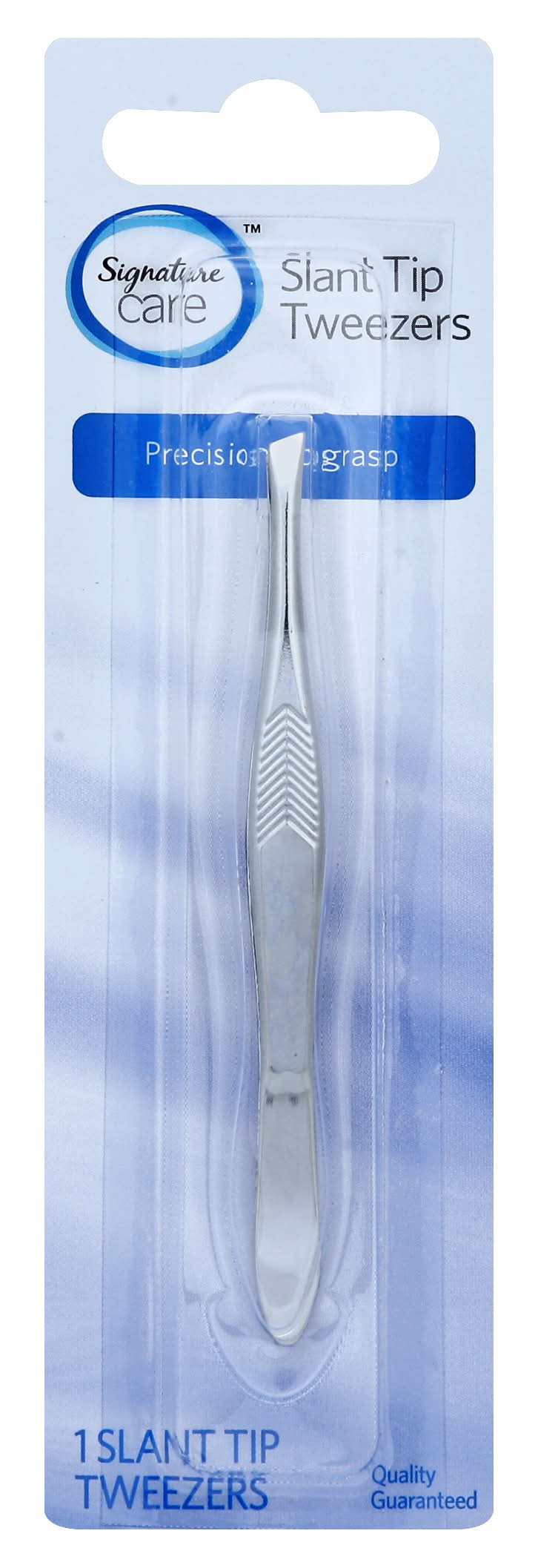 Signature Care Slant Tip Tweezers