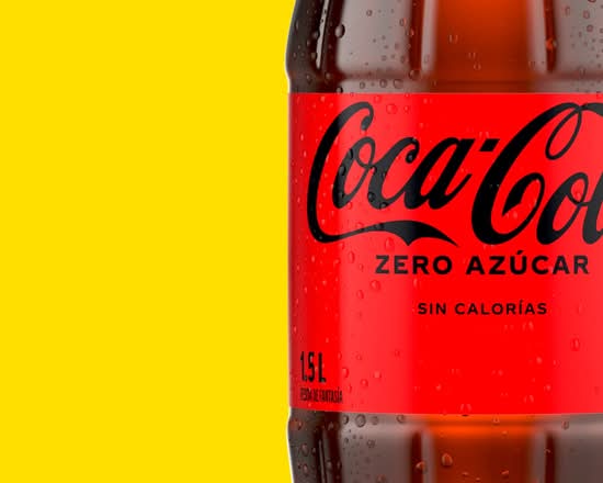 Coca-Cola Zero Azúcar 1.5 lts