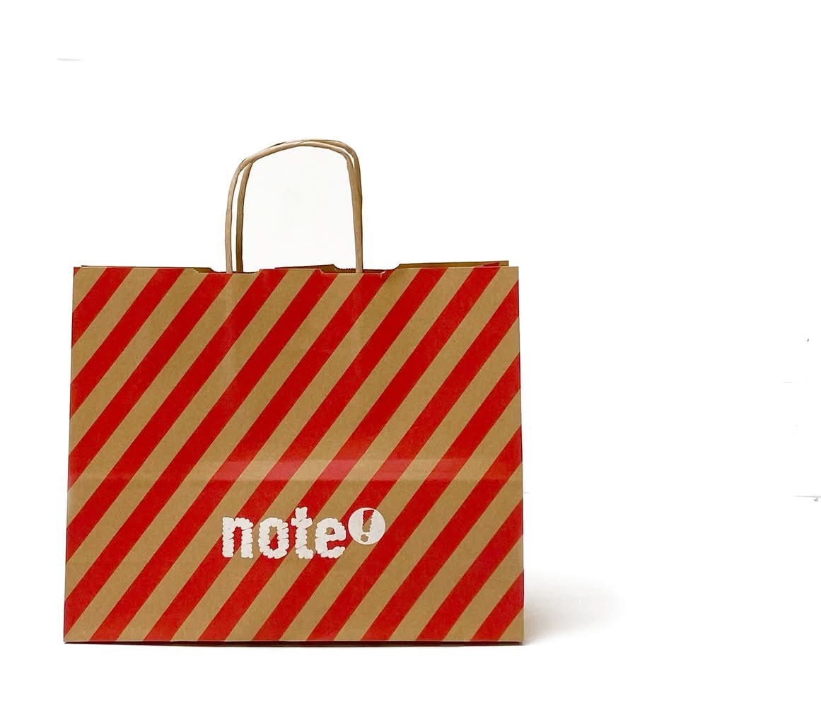 Saco Papel Note Xs (27X9X22)